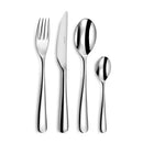 Ménagère 50 Pièces - Alpha - Inox
