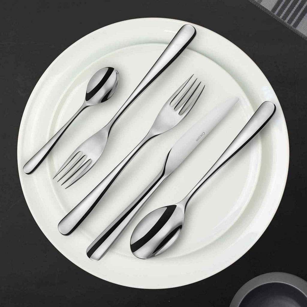 Alpha - 50 Piece Cutlery Set - Stainless Steel - Inox