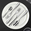 Alpha - 50 Piece Cutlery Set - Stainless Steel - Inox