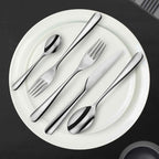 Alpha - 50 Piece Cutlery Set - Stainless Steel - Inox