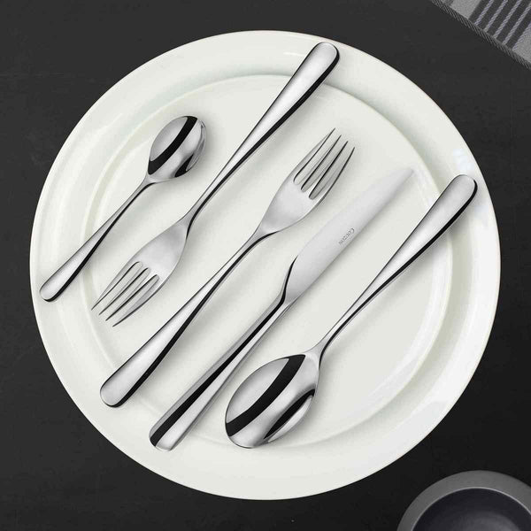 Alpha - 50 Piece Cutlery Set - Stainless Steel - Inox