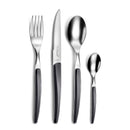 Nevada Noir - Ménagère 24 Pièces