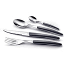 Nevada Noir - Ménagère 24 Pièces