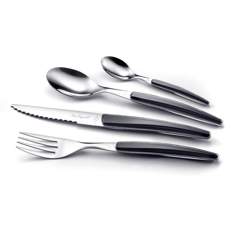 Nevada Noir - Ménagère 24 Pièces