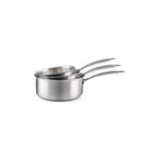Gourmet - Set of 3 Saucepans 16/18/20cm - Stainless Steel