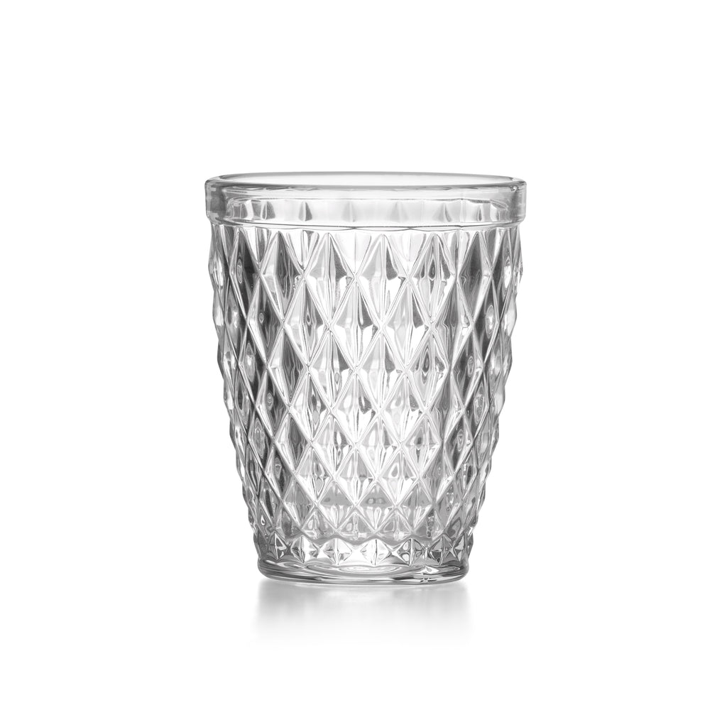 Strass Transparente - Juego de 6 Vasos 22 Cl - Vidrio Prensado - Translúcido