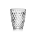 Strass Transparente - Juego de 6 Vasos 22 Cl - Vidrio Prensado - Translúcido