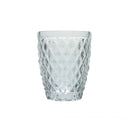Set Of 6 22 Cl Tumblers - Rhinestones - Translucent