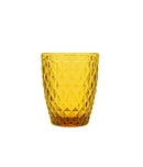 Lot De 6 Gobelets - 22cl - Strass - Ambre