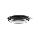 Malice - 6-Piece Set - 3 Saucepans + 2 Frying Pans Ceramic Coating + 1 Handle - Black
