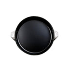 Eclipse - Lot De 3 Poêles 20-24-28Cm Revêtement Céramique Et Poignée Amovible - Bois Clair