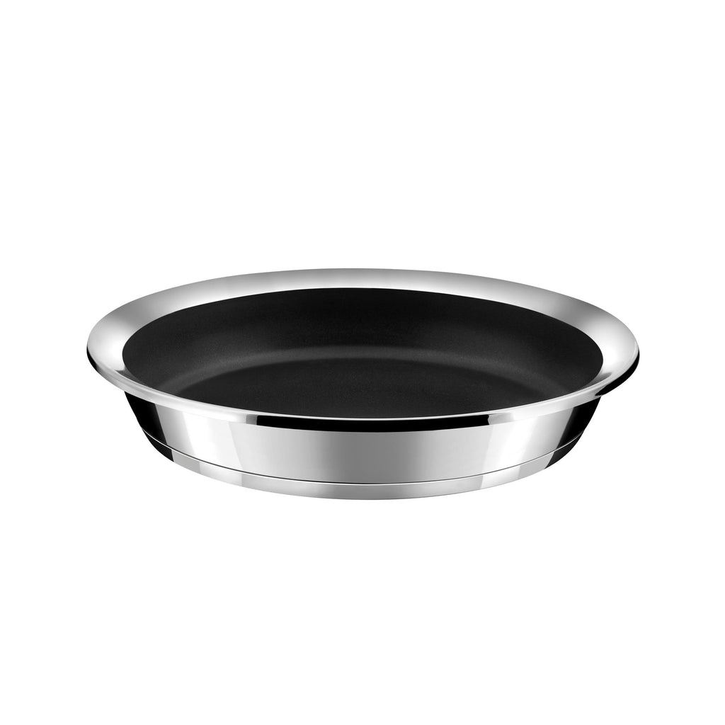 Ycône - 2 Frying Pans - Ceramic Coating 24/28cm + 1 Handle