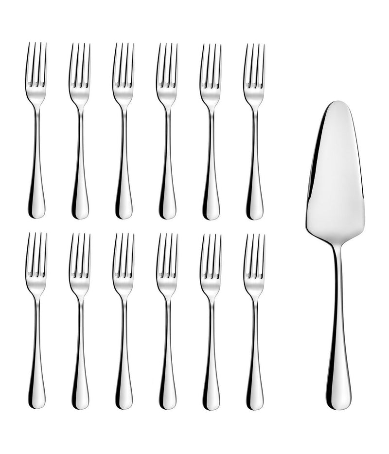 Set 13 Pièces Tea Time - Clipper - Inox