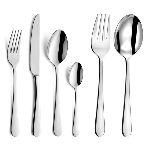 Texas - Menagère 50 Pièces Inox Brillant