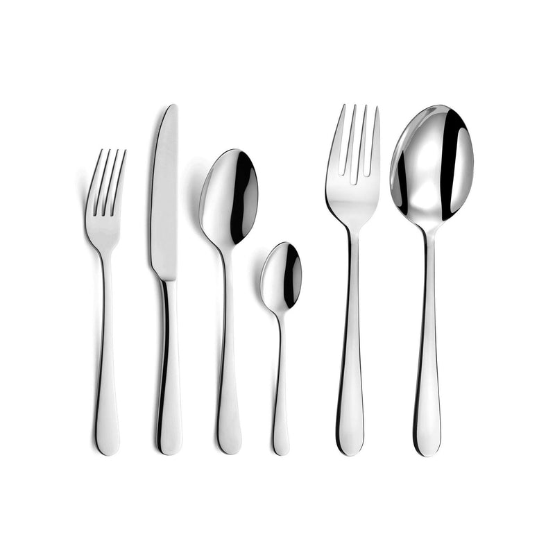 Texas - Menagère 50 Pièces Inox Brillant