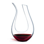 Cygn - 1 L Carafe - Mouth Blown Glass - Translucent