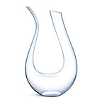 Cygn - 1 L Carafe - Mouth Blown Glass - Translucent