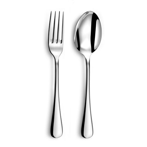 Couverts De Service - Clipper - Inox