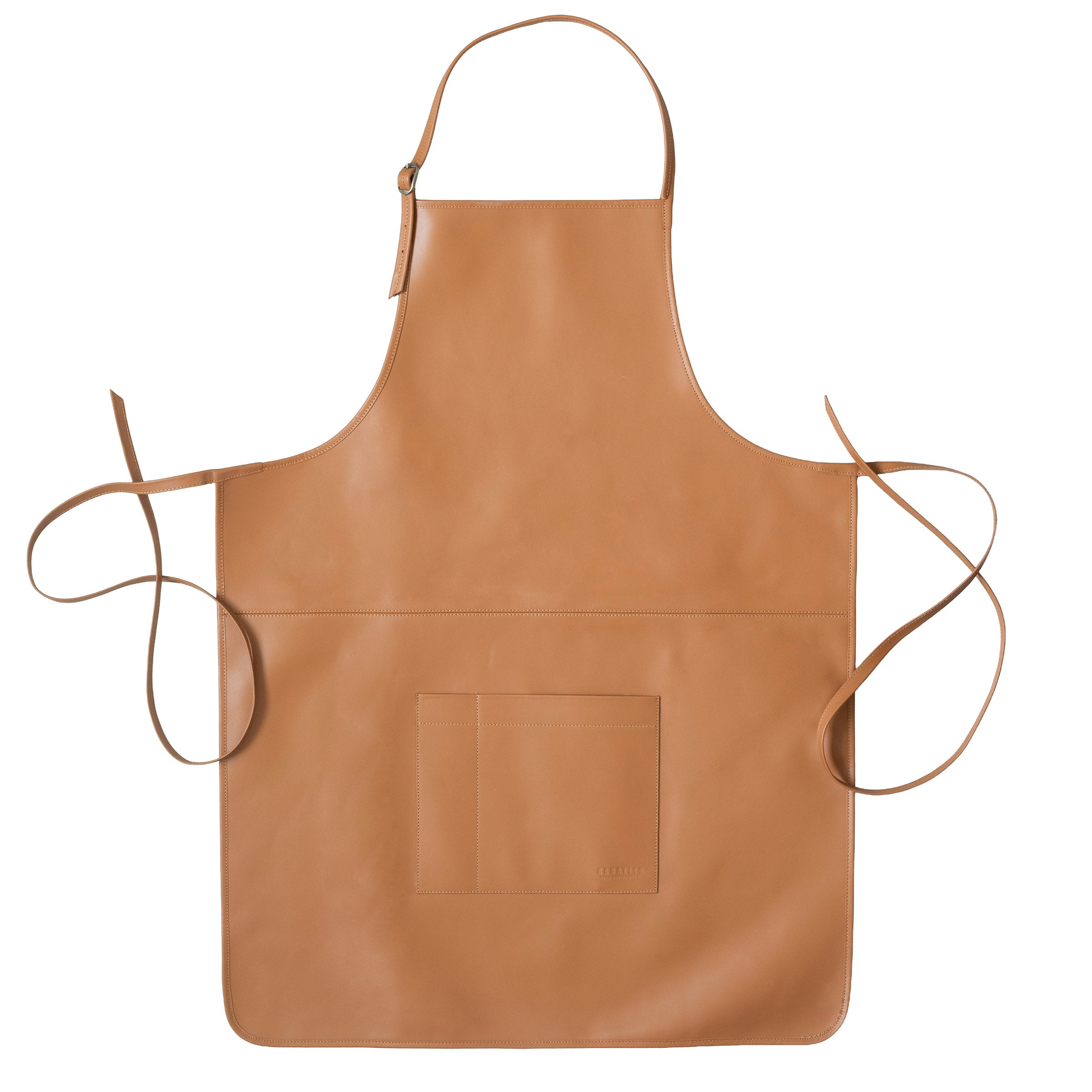 Honoré - Tablier Cuir - Marron