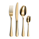 Ménagère 24 Pièces - Clipper - Doré