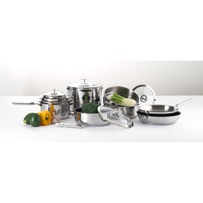 Eclipse - Sauteuse Inox