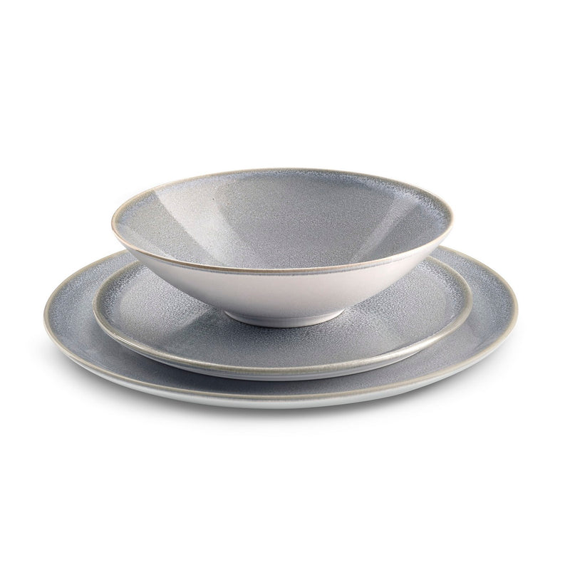 Service 18 Pièces - Yumi - Gris