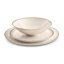 Service 18 Pièces - Yumi - Beige