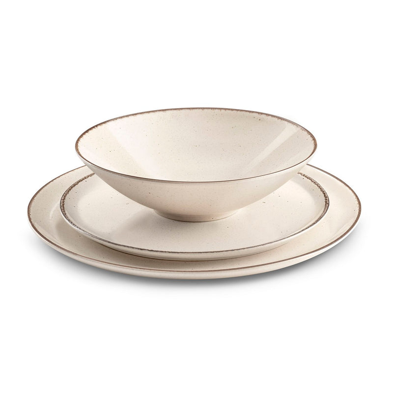 Service 18 Pièces - Yumi - Beige