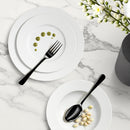 18-Piece Dinnerware Set - Linus - White