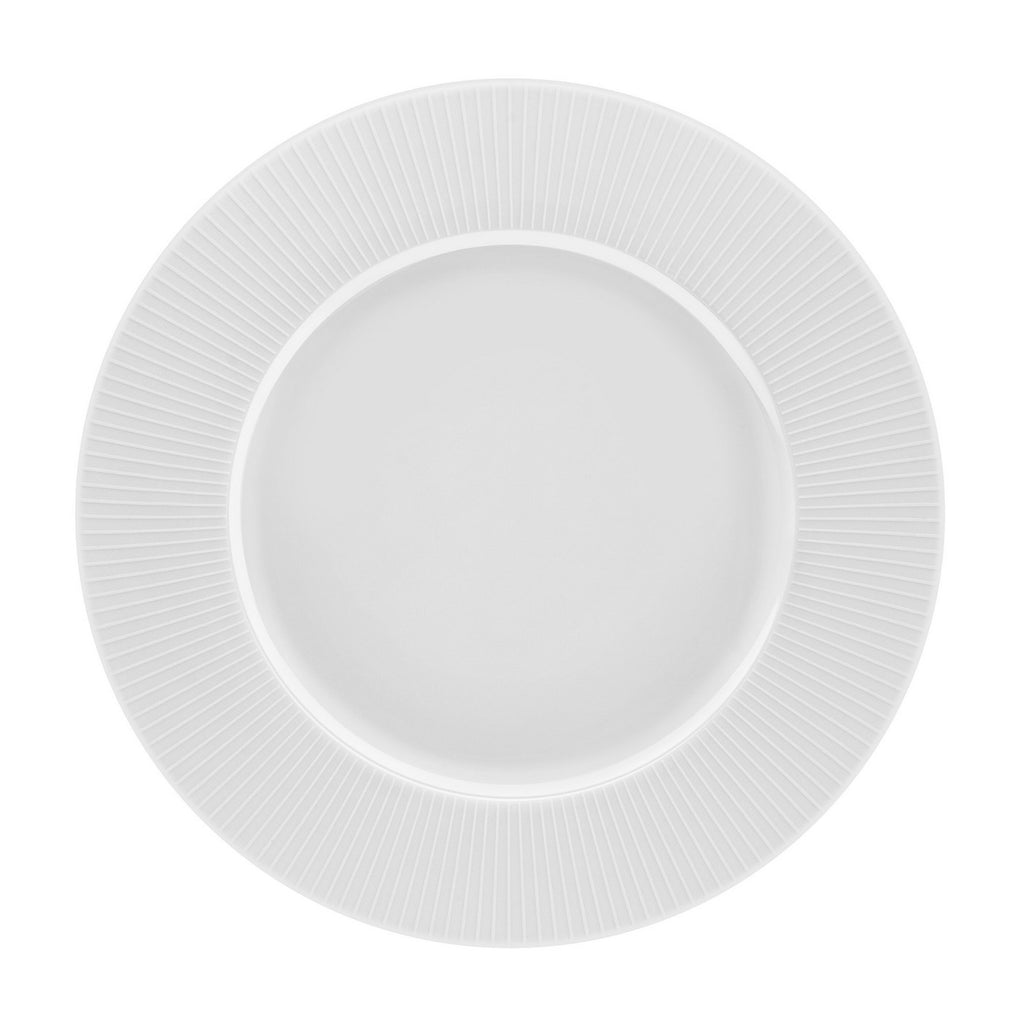 Linus - Servicio de 18 piezas - Porcelana - Blanco