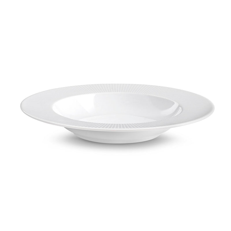 18-Piece Dinnerware Set - Linus - White