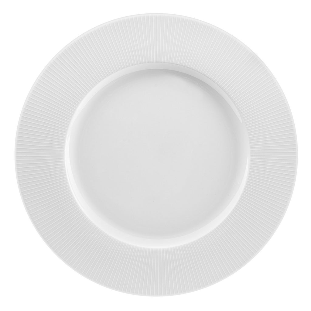 Linus - Servicio de 18 piezas - Porcelana - Blanco