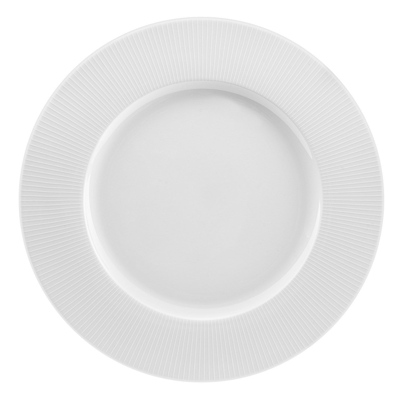 Linus - Servicio de 18 piezas - Porcelana - Blanco