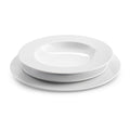 Linus - Servicio de 18 piezas - Porcelana - Blanco