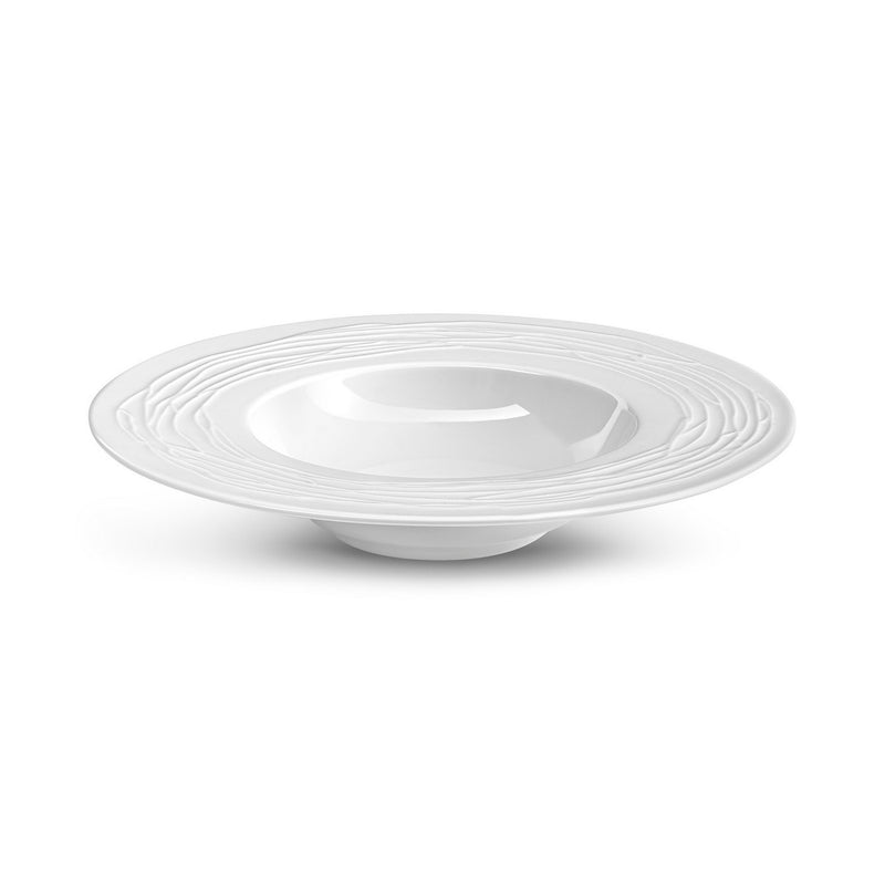 18-Piece Dinnerware Set - Lago - White