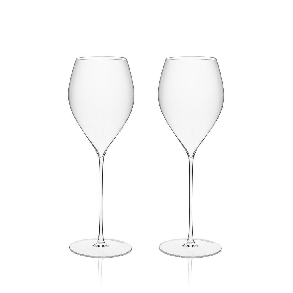 Altis - Lot De 2 Flûtes À Champagne 29 Cl - Cristallin - Translucide