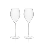 Altis - Lot De 2 Flûtes À Champagne 29 Cl - Cristallin - Translucide