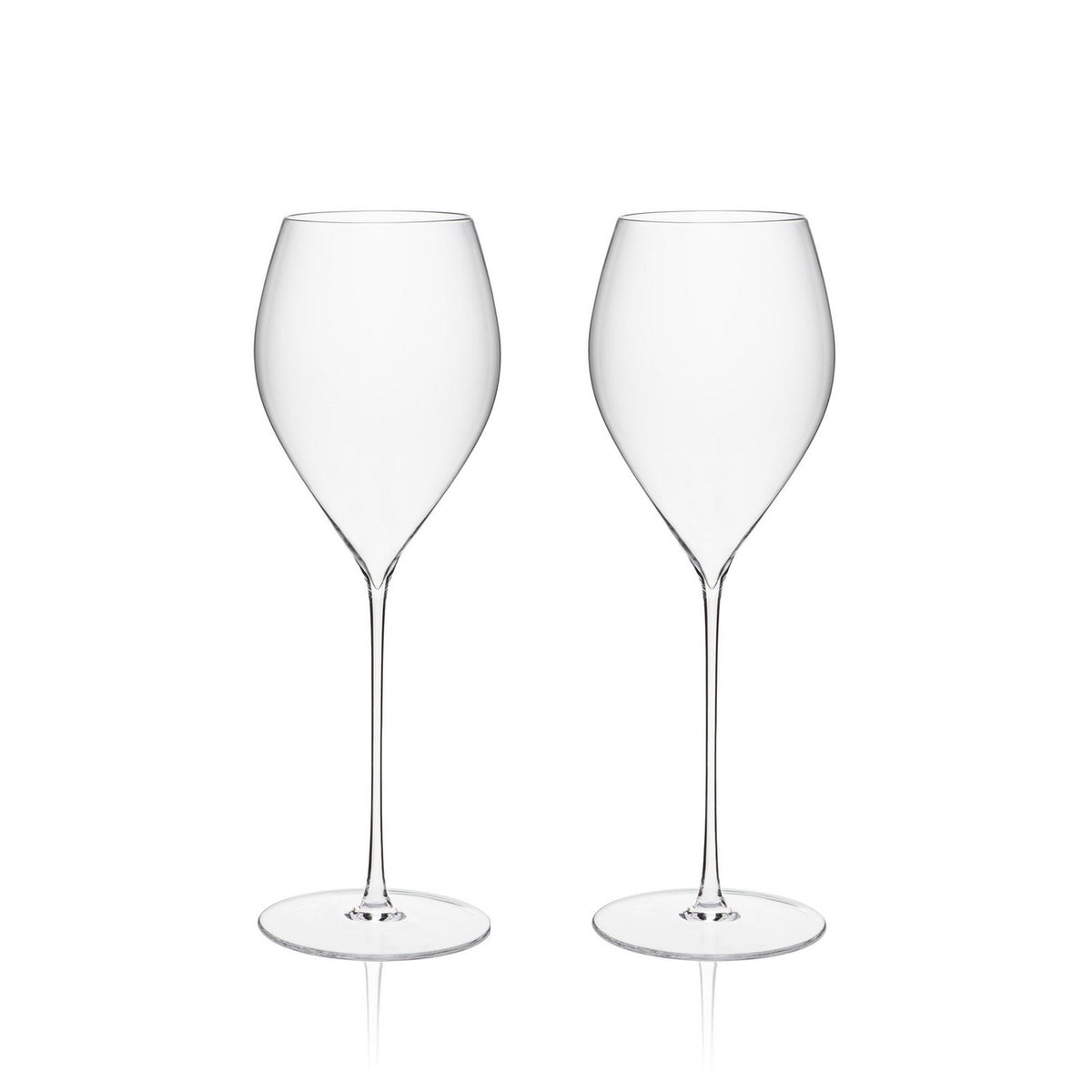 Altis - Lot De 2 Flûtes À Champagne 29 Cl - Cristallin - Translucide