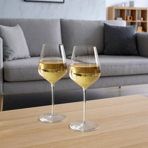 Lot De 2 Verres À Vin 44 Cl - Altis - Translucide