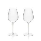 Altis - Set of 2 Wine Glasses 44 Cl - Crystalline - Translucent
