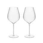Altis - Set of 2 Grand Bordeaux 63 Cl Glasses - Crystalline - Translucent