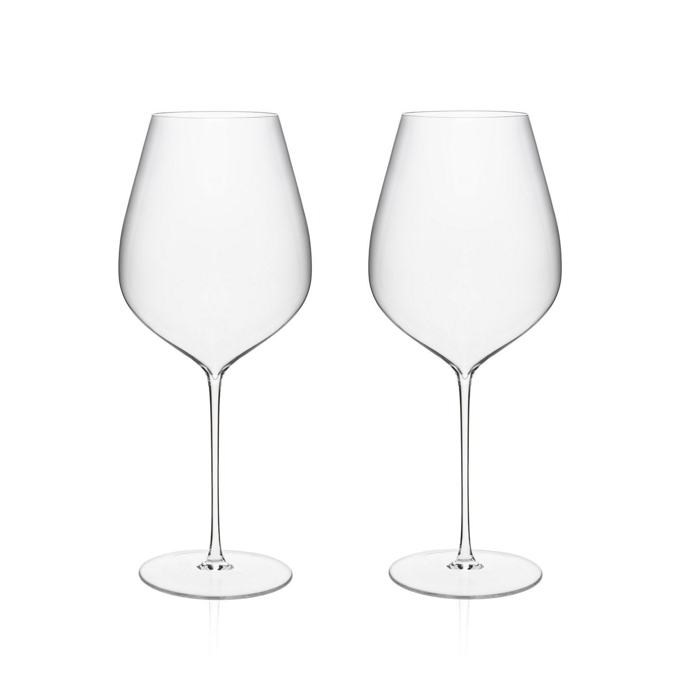 Altis - Set of 2 Grand Bordeaux 63 Cl Glasses - Crystalline - Translucent