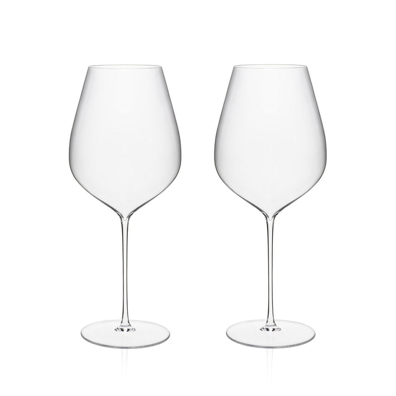 Set of 2 Grand Bordeaux 63 Cl Glasses - Altis - Translucent