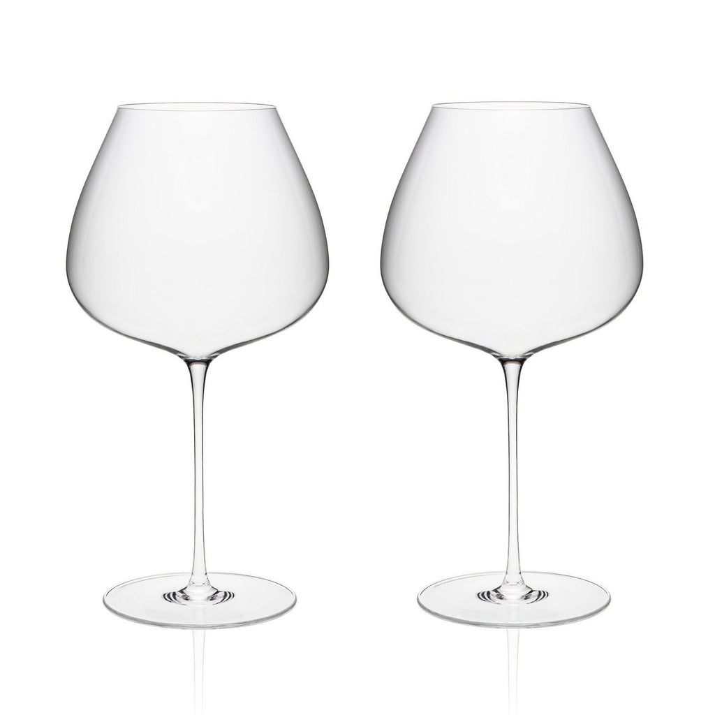 Altis - Set of 2 Grand Bourgogne 88 Cl Glasses - Crystalline - Translucent