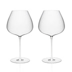 Altis - Set of 2 Grand Bourgogne 88 Cl Glasses - Crystalline - Translucent