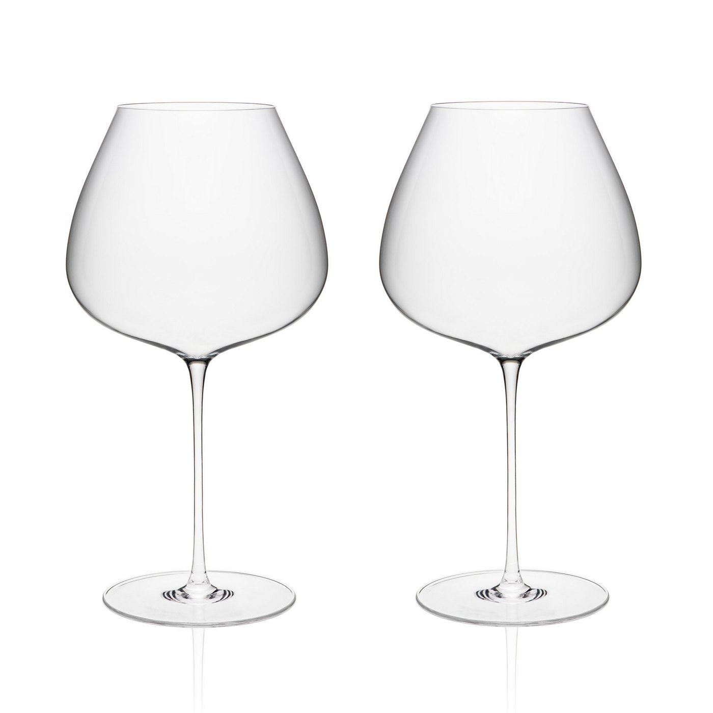Altis - Set of 2 Grand Bourgogne 88 Cl Glasses - Crystalline - Translucent