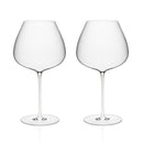 Lot De 2 Verres Grand Bourgogne 88 Cl - Altis - Translucide