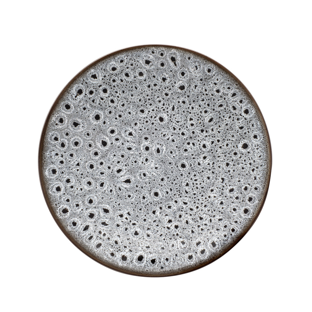 Néo - Servicio de 18 piezas - Gres - Gris