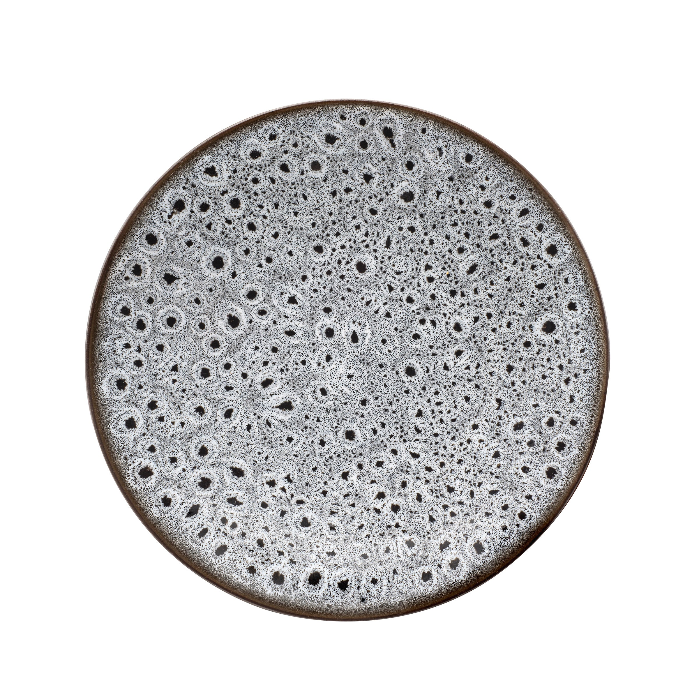 Néo - Servicio de 18 piezas - Gres - Gris