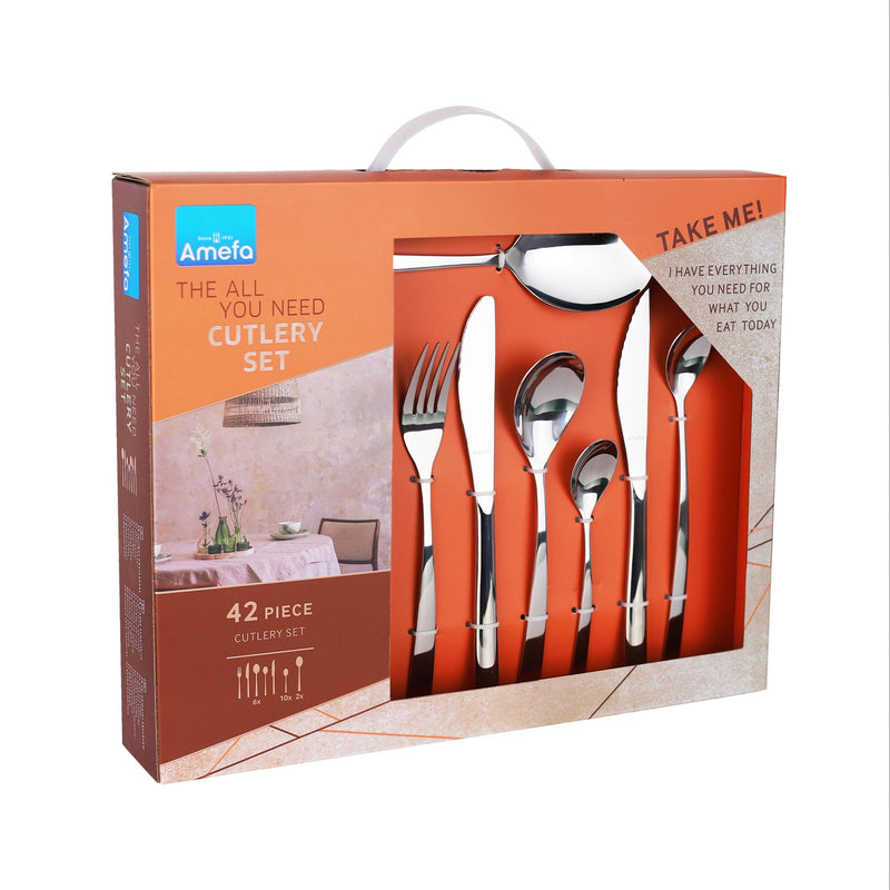 Coffret Cadeau 42 Pièces - Vesta - Inox